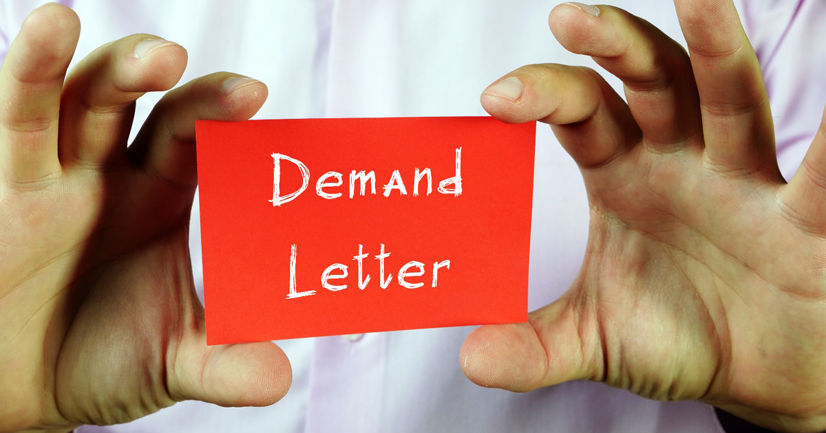 letter of demand singapore